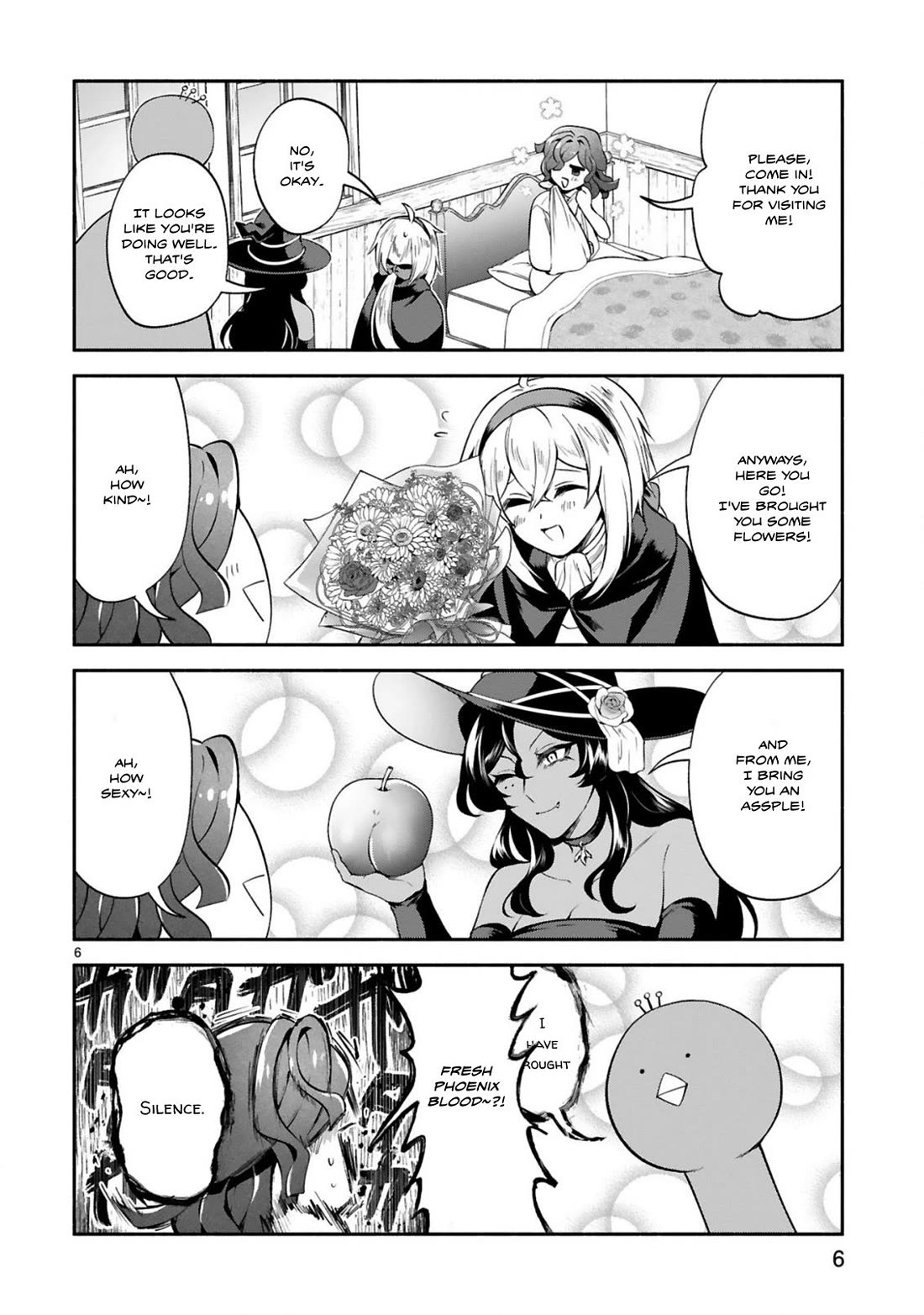 Dekoboko Majo no Oyako Jijou Chapter 45 - Page 6