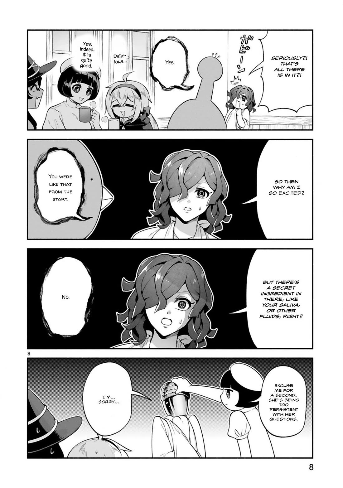 Dekoboko Majo no Oyako Jijou Chapter 45 - Page 8