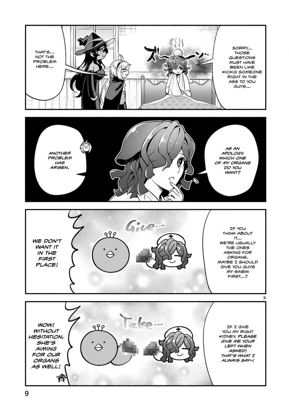 Dekoboko Majo no Oyako Jijou Chapter 45 - Page 9