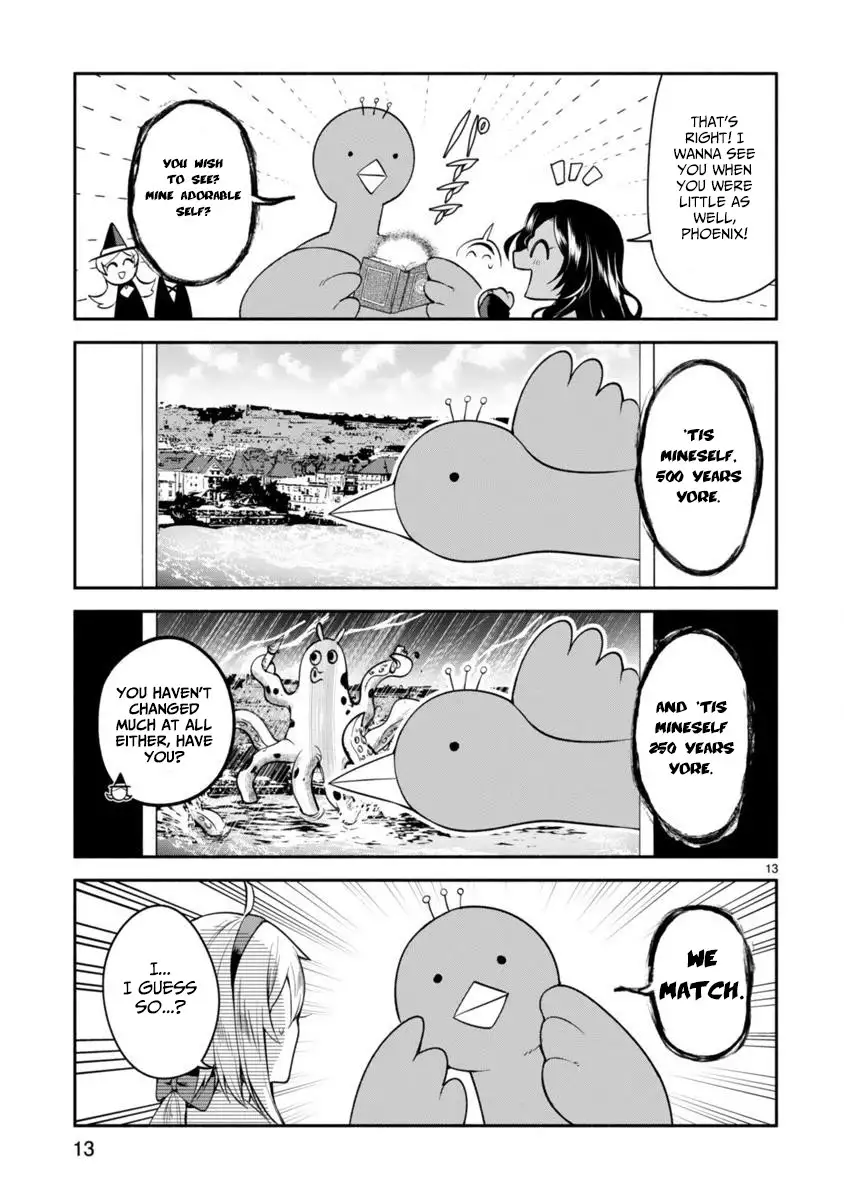 Dekoboko Majo no Oyako Jijou Chapter 5 - Page 13
