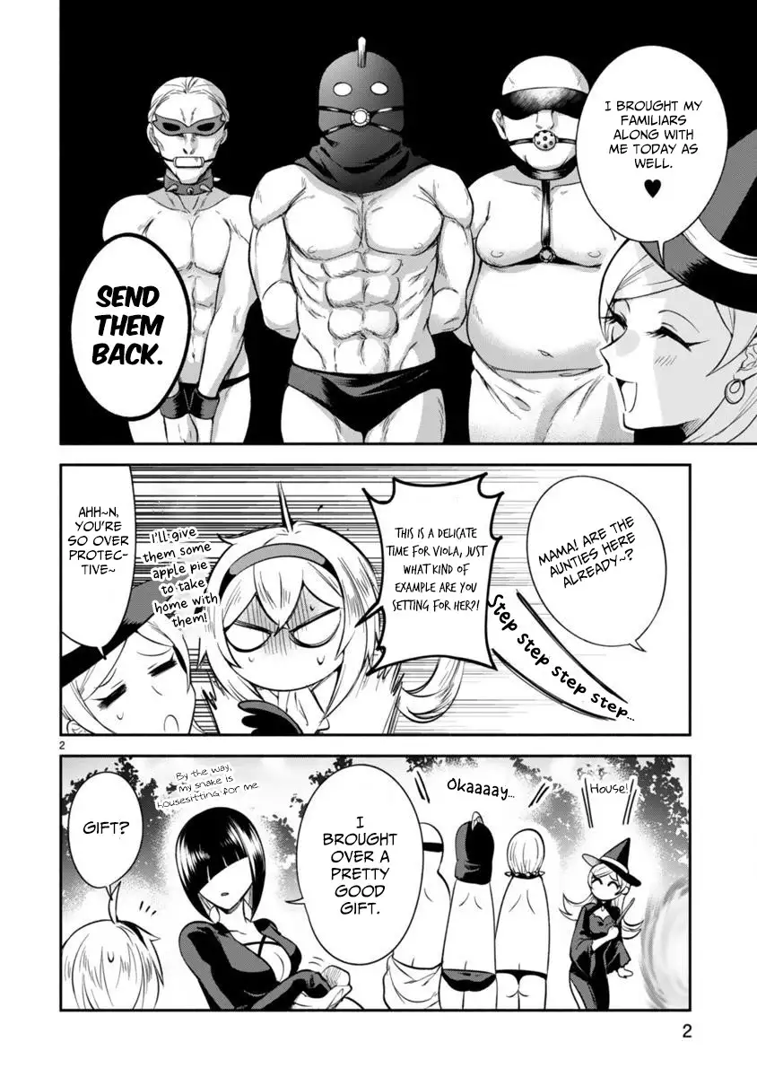 Dekoboko Majo no Oyako Jijou Chapter 5 - Page 2