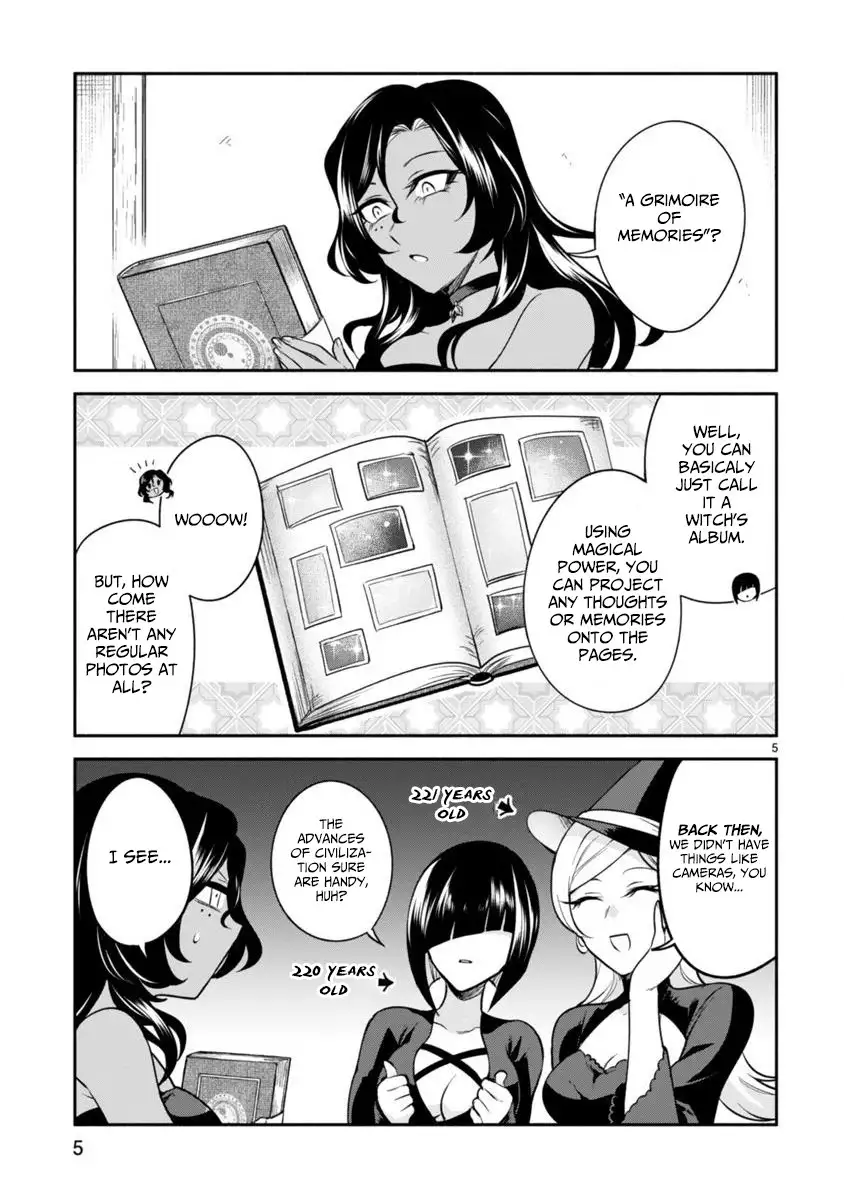 Dekoboko Majo no Oyako Jijou Chapter 5 - Page 5