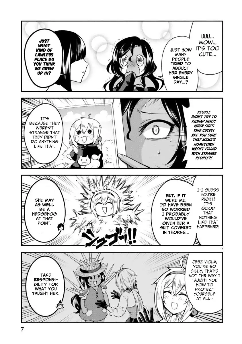 Dekoboko Majo no Oyako Jijou Chapter 5 - Page 7