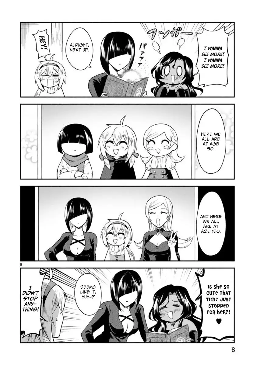 Dekoboko Majo no Oyako Jijou Chapter 5 - Page 8
