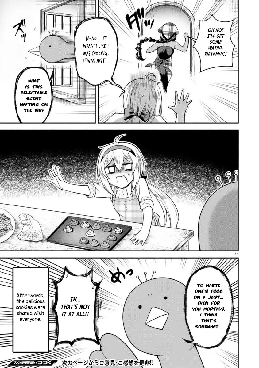 Dekoboko Majo no Oyako Jijou Chapter 6 - Page 11