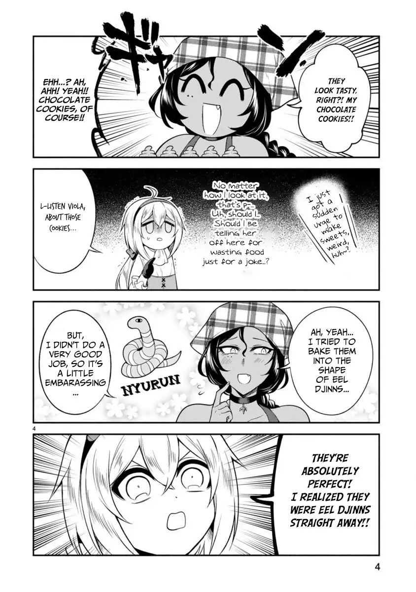Dekoboko Majo no Oyako Jijou Chapter 6 - Page 4