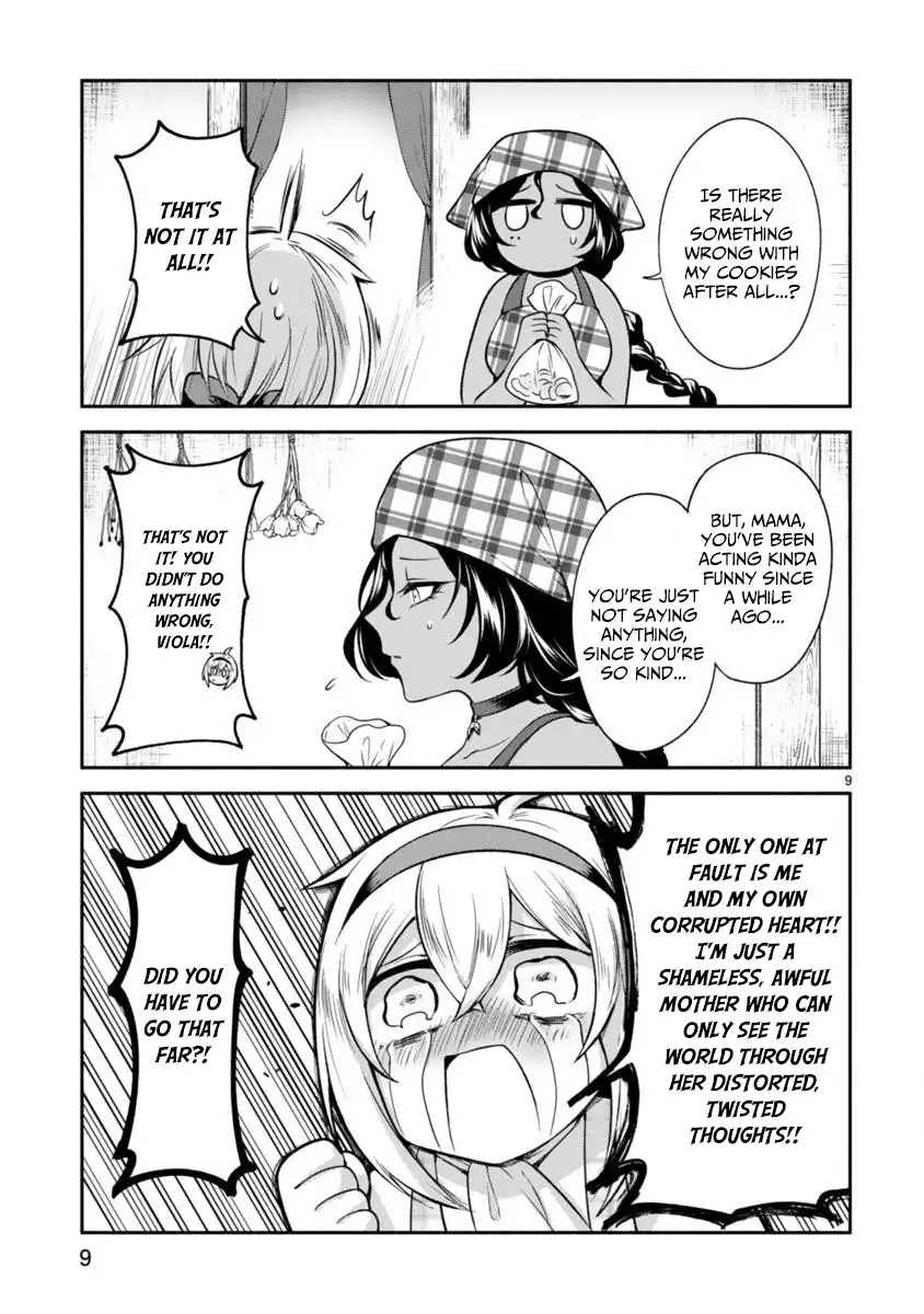 Dekoboko Majo no Oyako Jijou Chapter 6 - Page 9