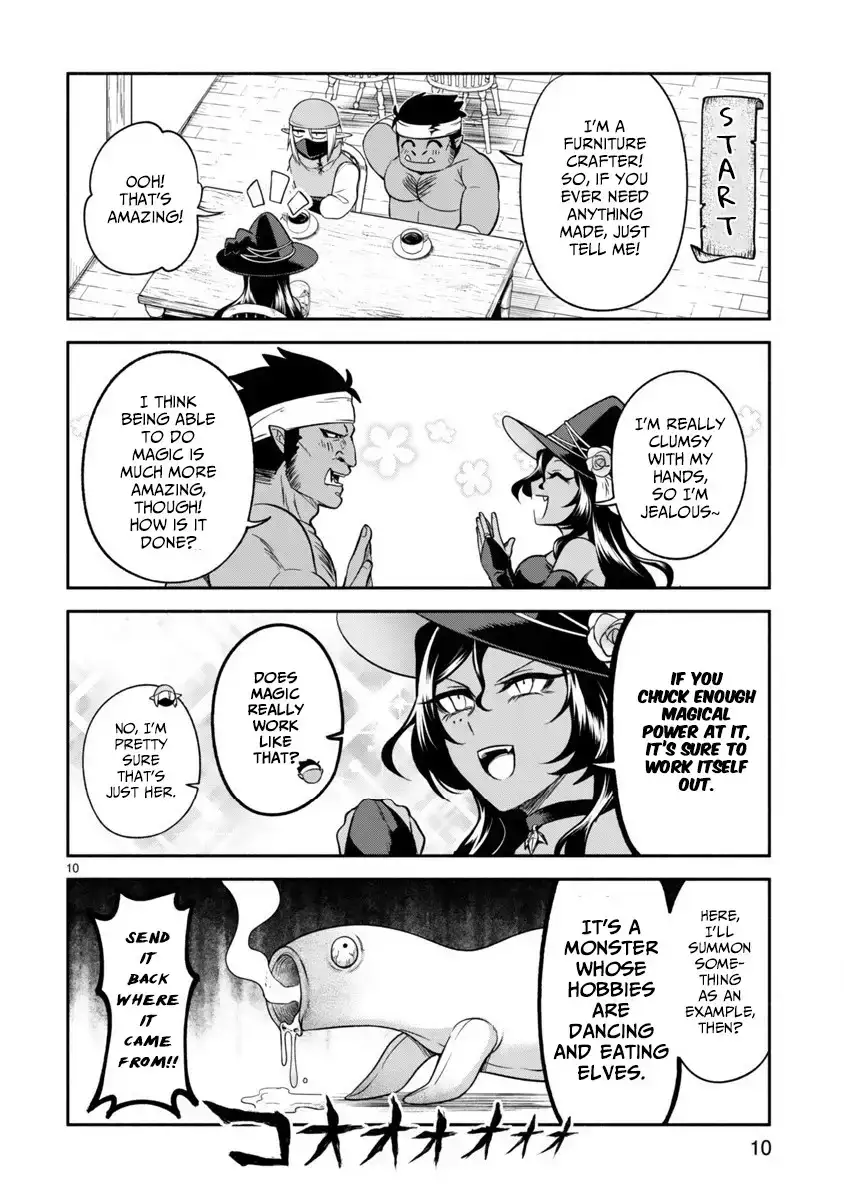 Dekoboko Majo no Oyako Jijou Chapter 7 - Page 10