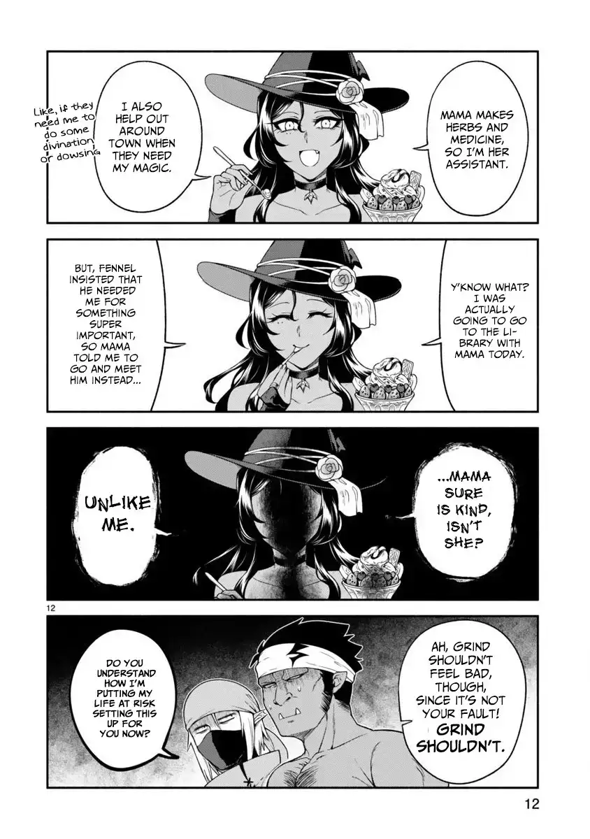 Dekoboko Majo no Oyako Jijou Chapter 7 - Page 12