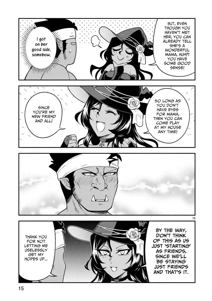 Dekoboko Majo no Oyako Jijou Chapter 7 - Page 15