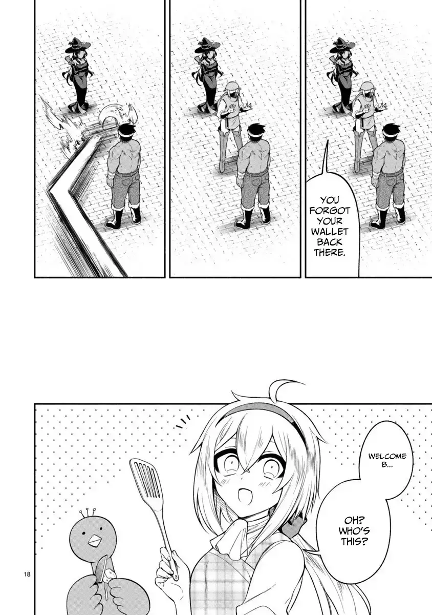 Dekoboko Majo no Oyako Jijou Chapter 7 - Page 18