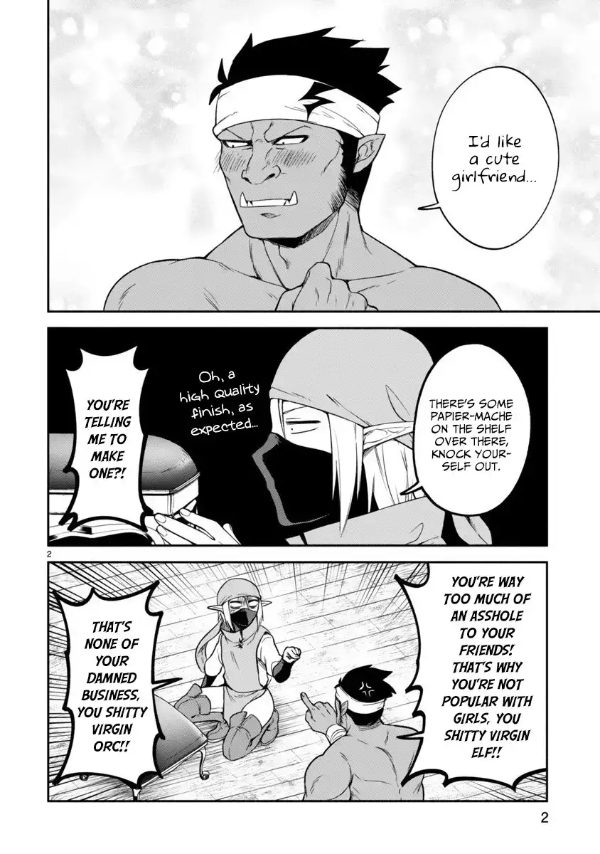 Dekoboko Majo no Oyako Jijou Chapter 7 - Page 2