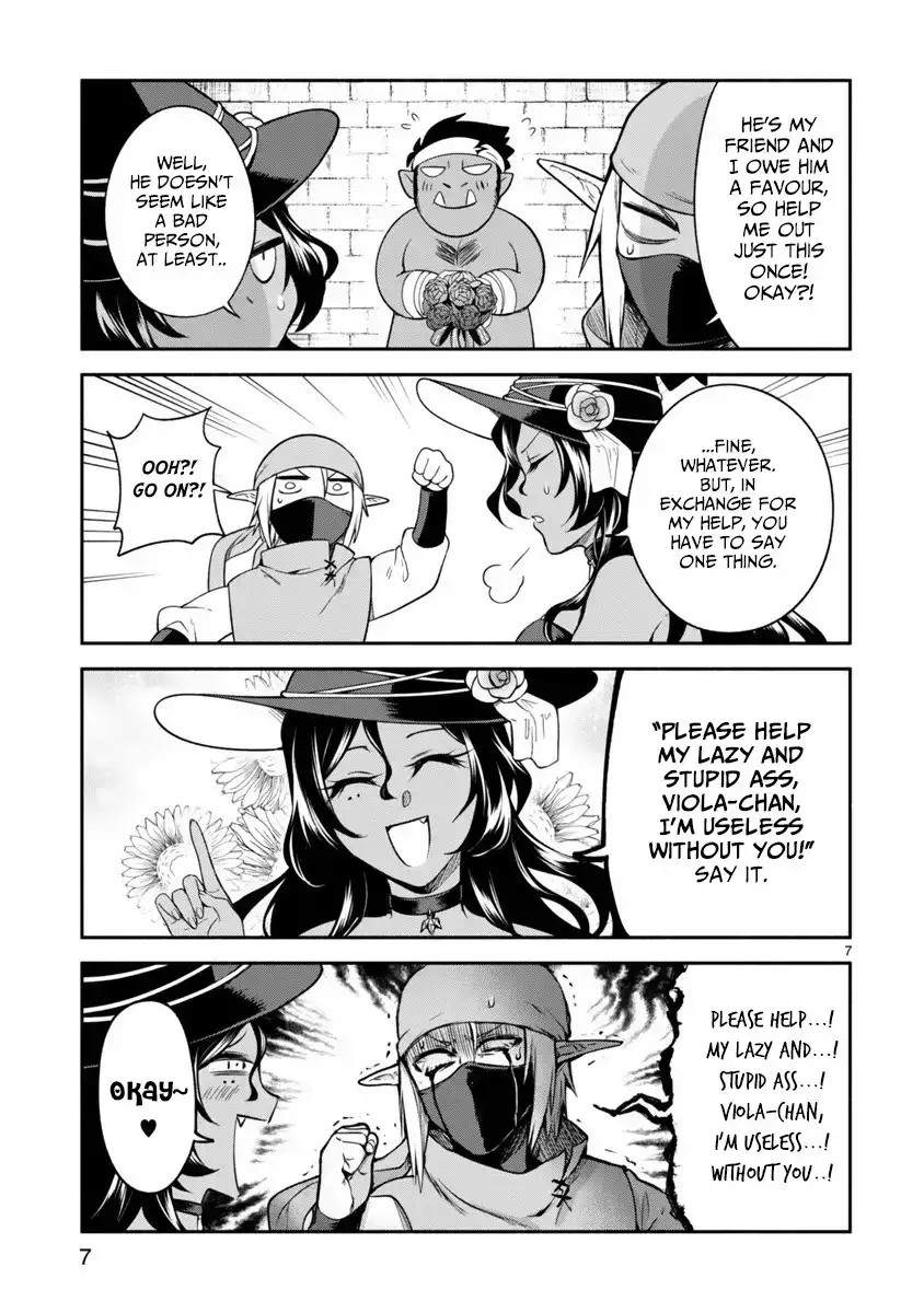 Dekoboko Majo no Oyako Jijou Chapter 7 - Page 7