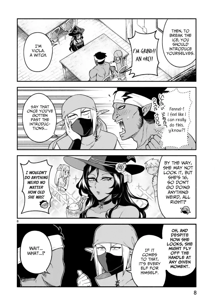 Dekoboko Majo no Oyako Jijou Chapter 7 - Page 8