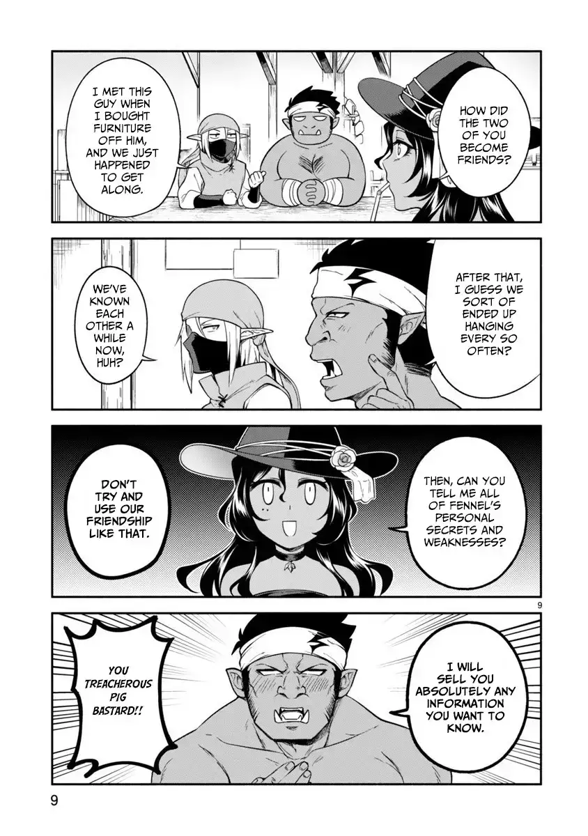 Dekoboko Majo no Oyako Jijou Chapter 7 - Page 9