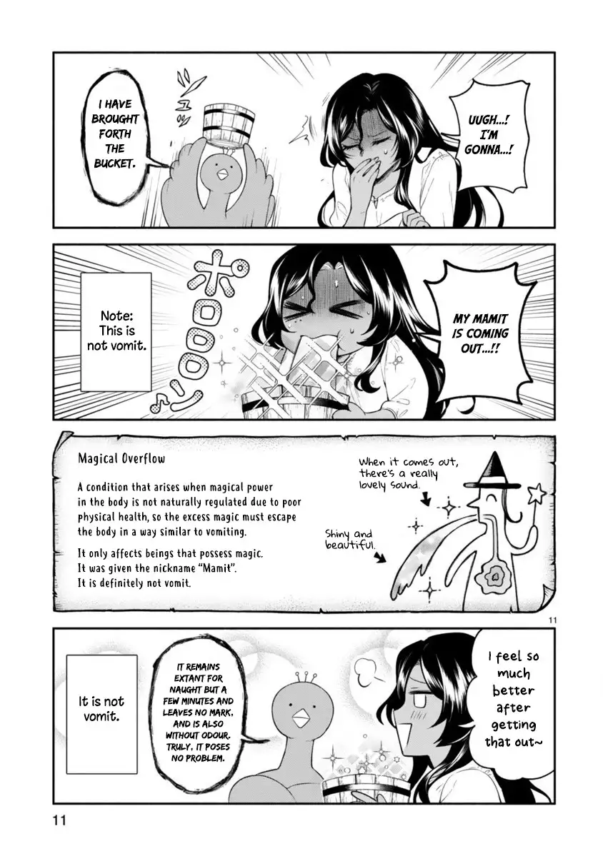Dekoboko Majo no Oyako Jijou Chapter 8 - Page 11