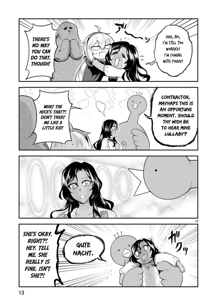 Dekoboko Majo no Oyako Jijou Chapter 8 - Page 13