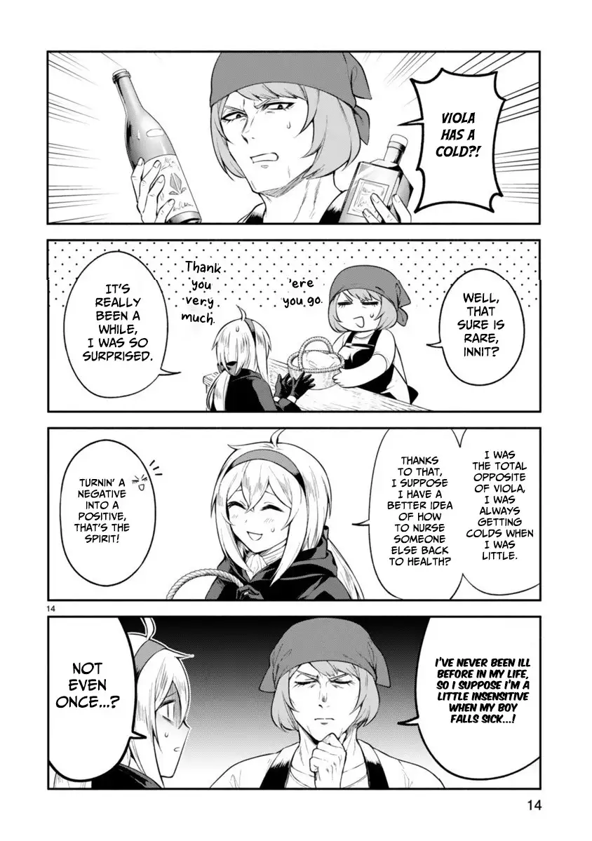 Dekoboko Majo no Oyako Jijou Chapter 8 - Page 14