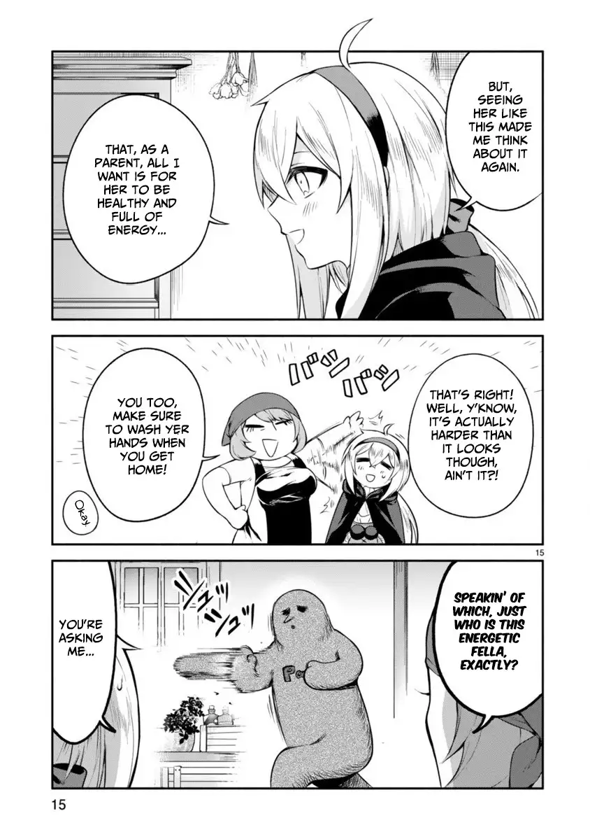 Dekoboko Majo no Oyako Jijou Chapter 8 - Page 15