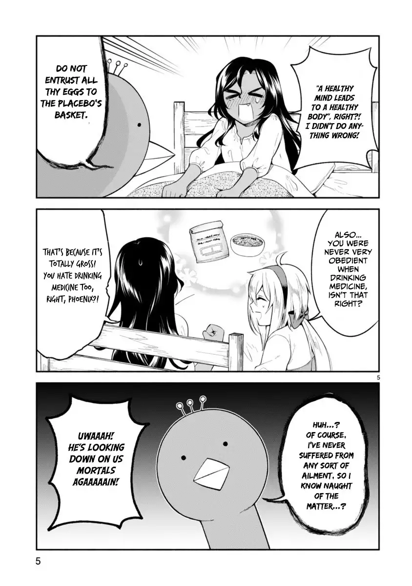 Dekoboko Majo no Oyako Jijou Chapter 8 - Page 5