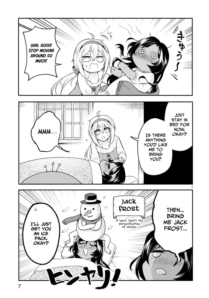 Dekoboko Majo no Oyako Jijou Chapter 8 - Page 7