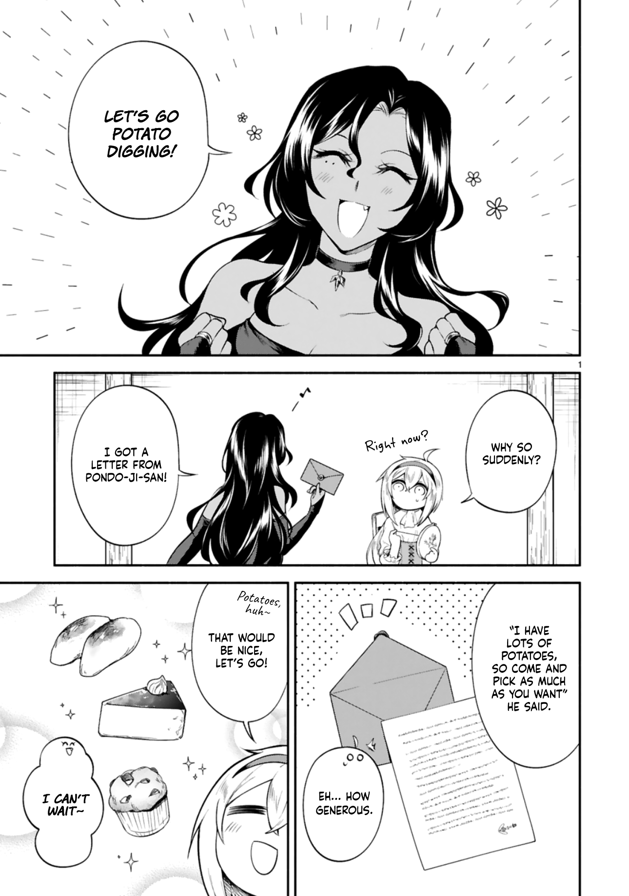 Dekoboko Majo no Oyako Jijou Chapter 9 - Page 1