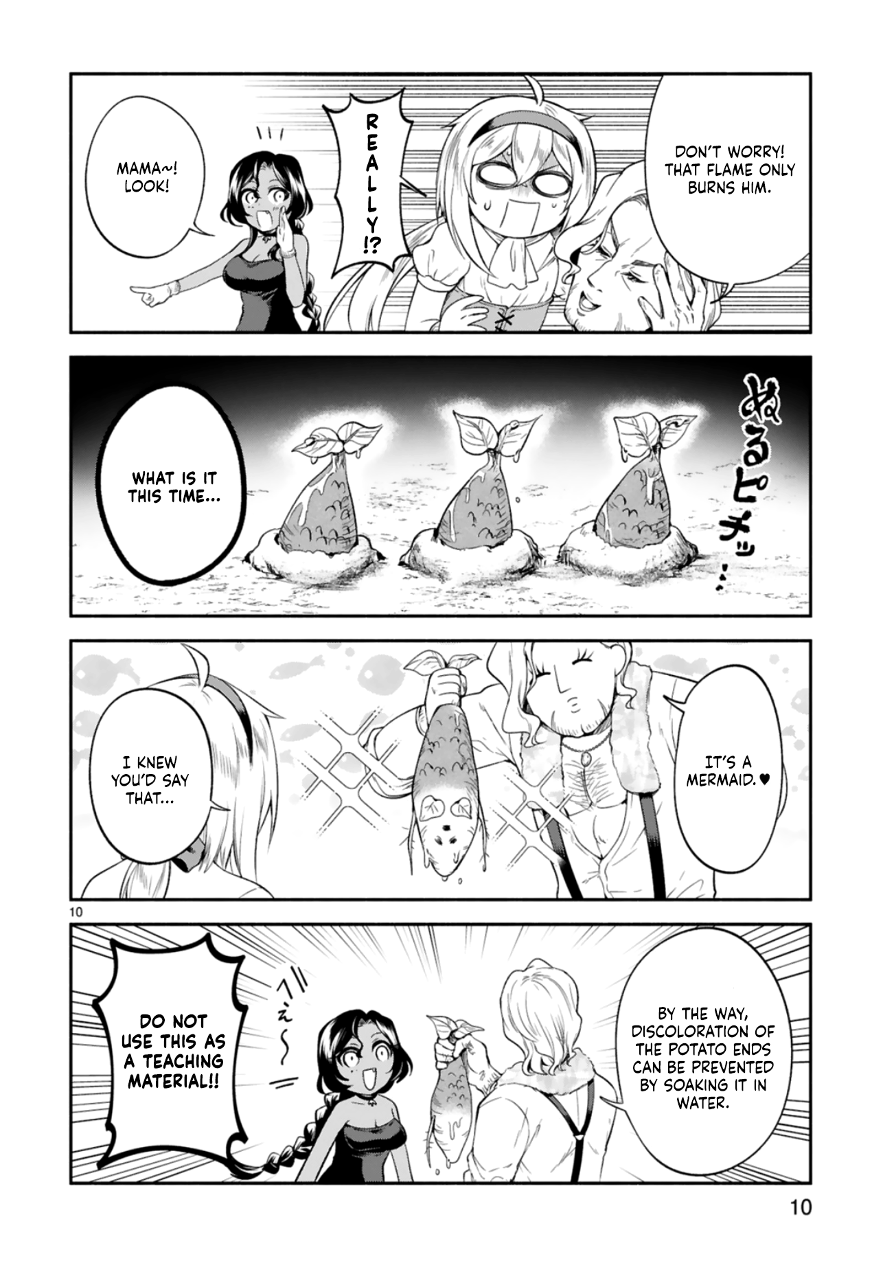 Dekoboko Majo no Oyako Jijou Chapter 9 - Page 10