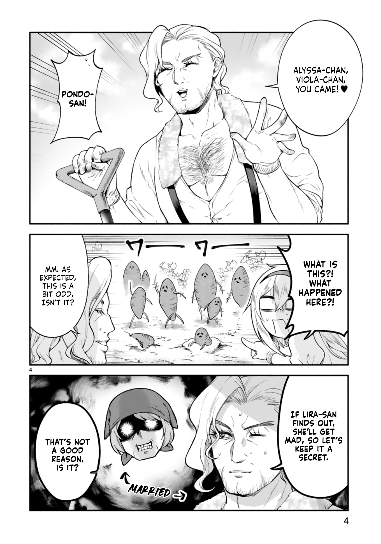 Dekoboko Majo no Oyako Jijou Chapter 9 - Page 4