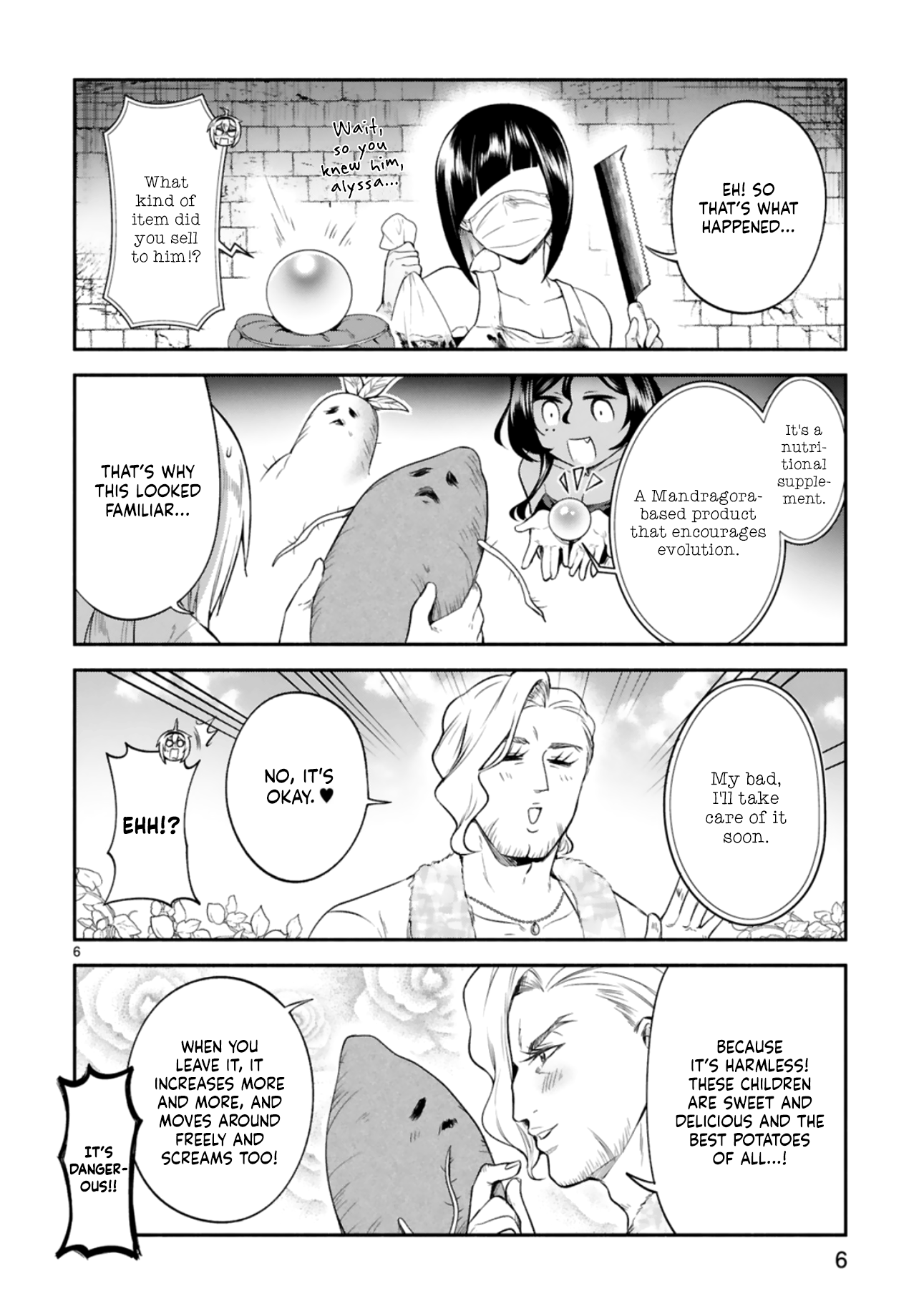 Dekoboko Majo no Oyako Jijou Chapter 9 - Page 6