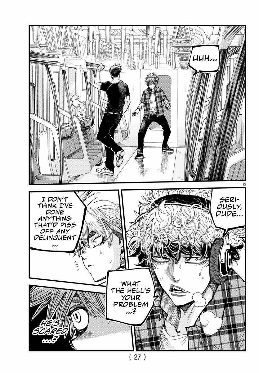 Rappa – Yankee Ninja Chronicles Chapter 10 - Page 12