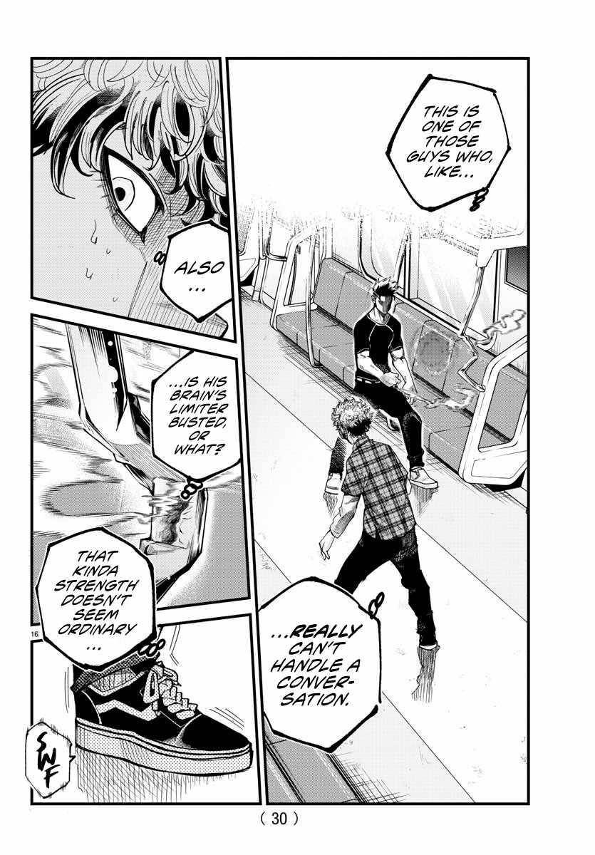 Rappa – Yankee Ninja Chronicles Chapter 10 - Page 15