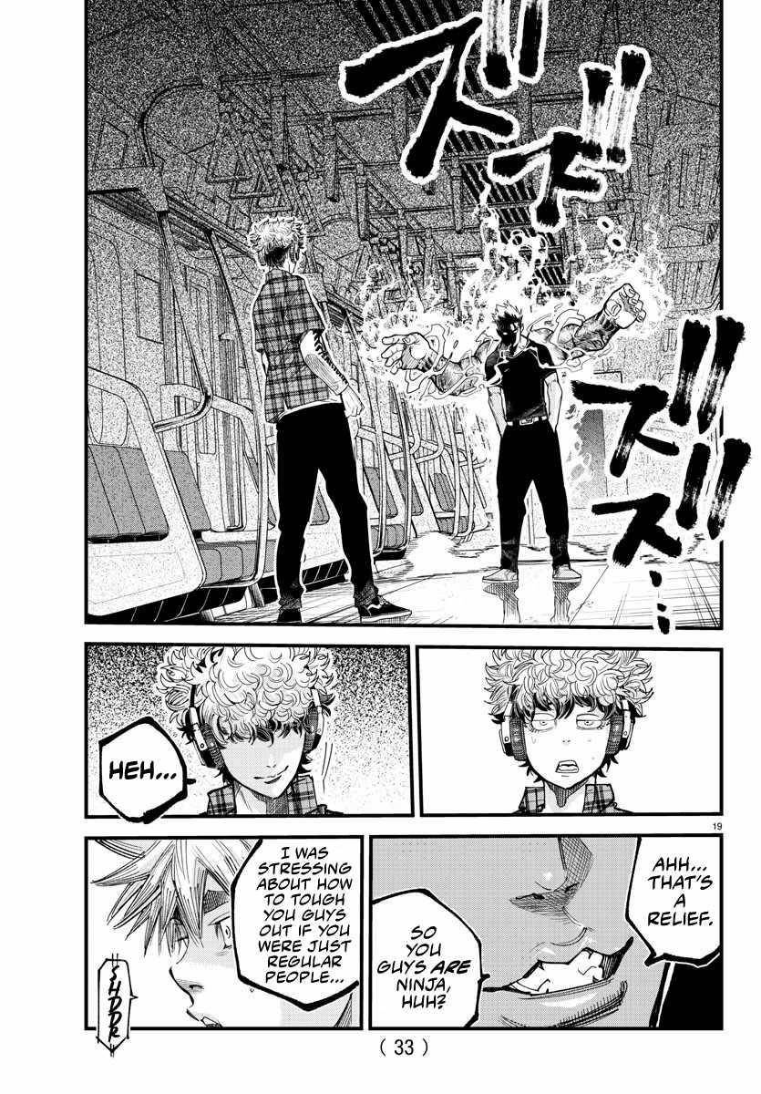 Rappa – Yankee Ninja Chronicles Chapter 10 - Page 18