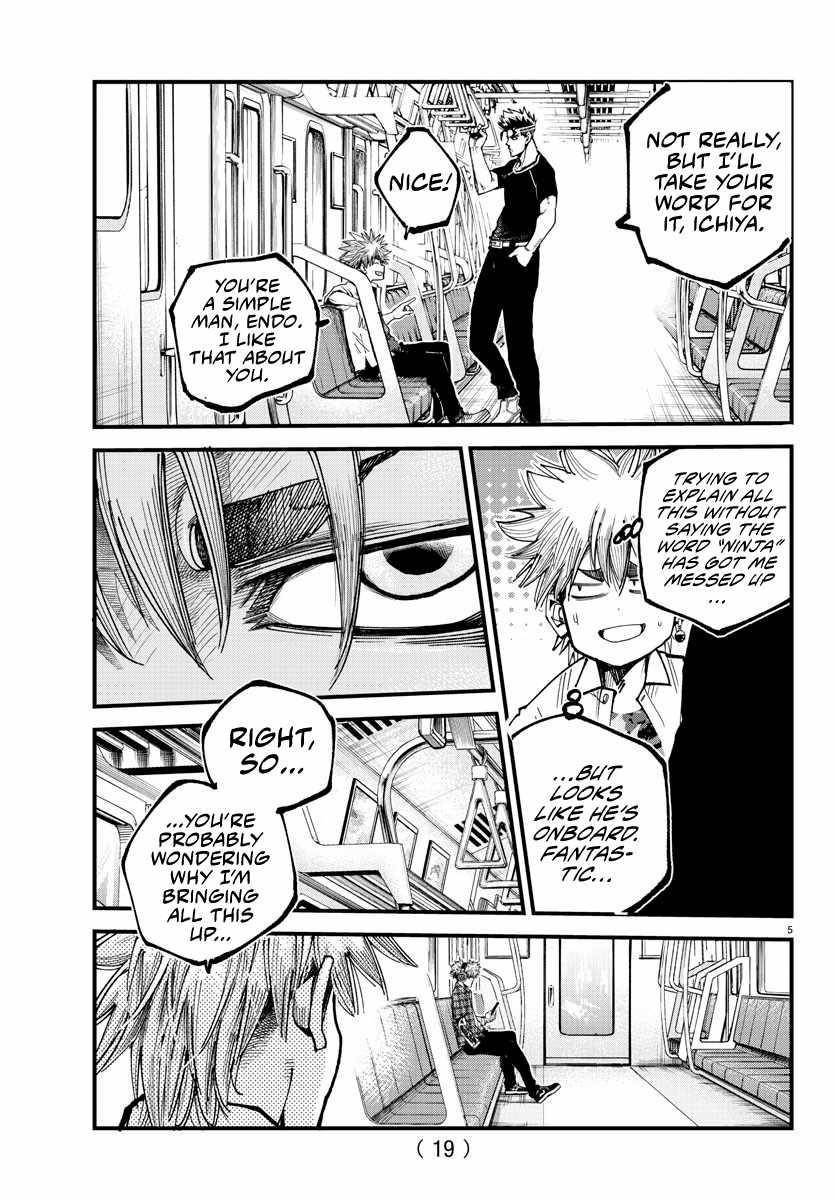 Rappa – Yankee Ninja Chronicles Chapter 10 - Page 5