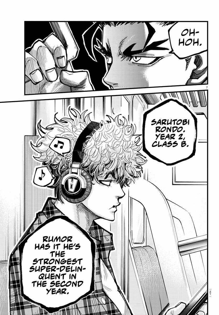 Rappa – Yankee Ninja Chronicles Chapter 10 - Page 7