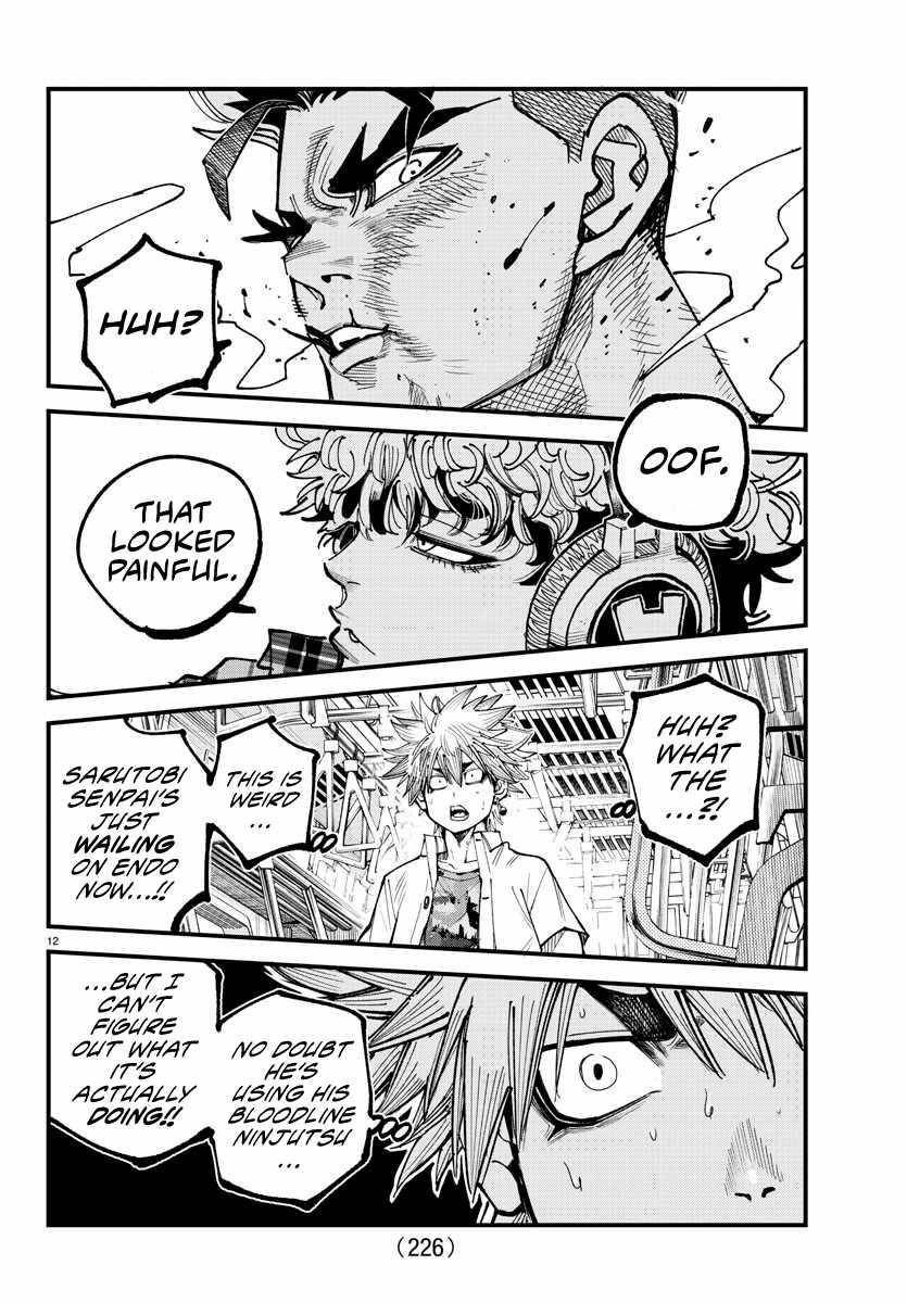 Rappa – Yankee Ninja Chronicles Chapter 11 - Page 11