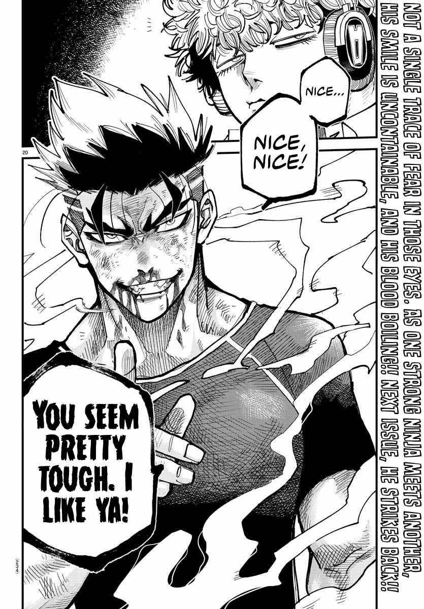 Rappa – Yankee Ninja Chronicles Chapter 11 - Page 19