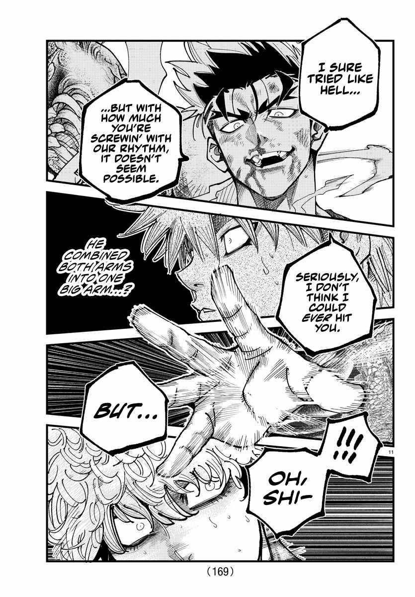 Rappa – Yankee Ninja Chronicles Chapter 12 - Page 11