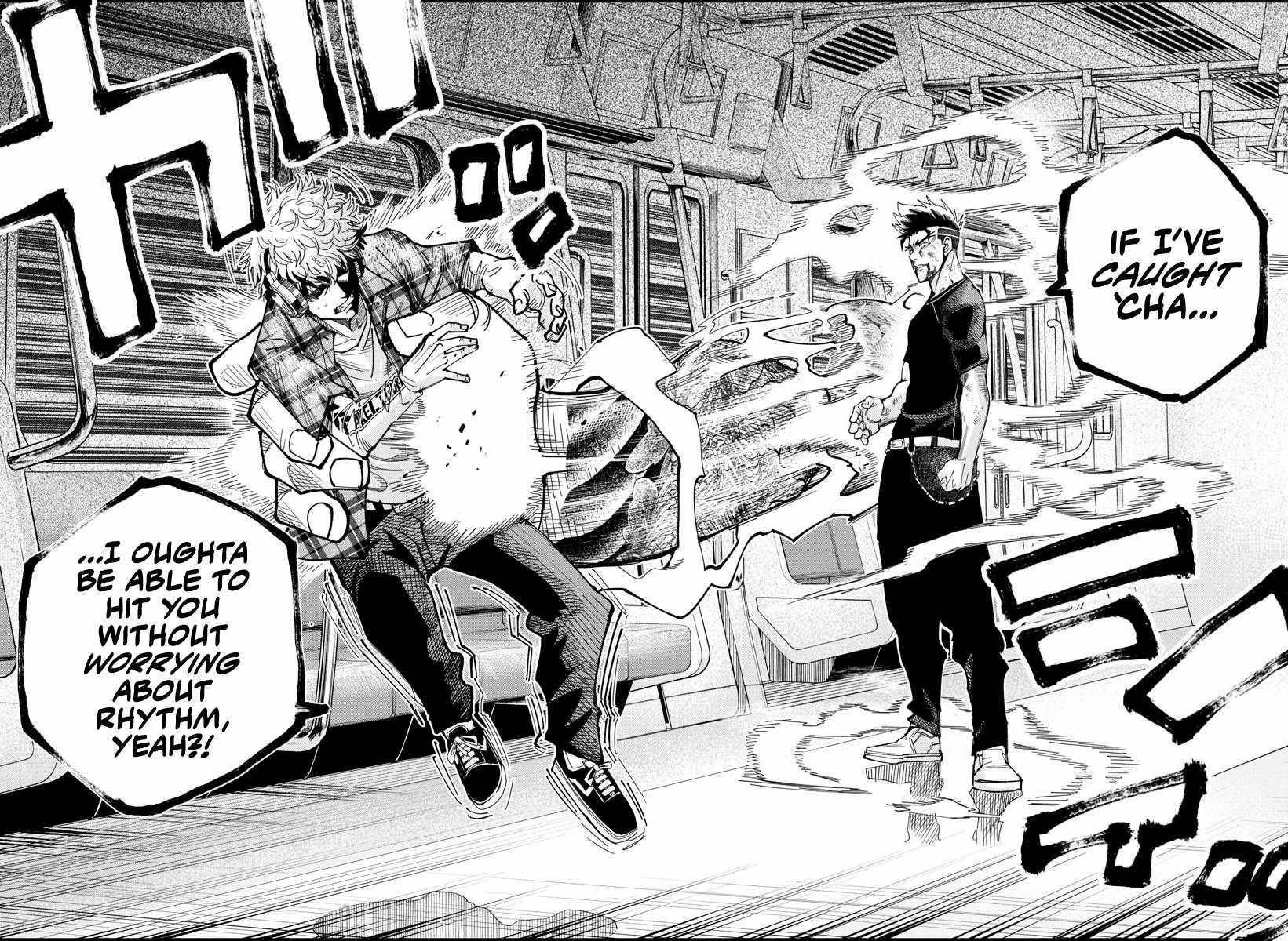 Rappa – Yankee Ninja Chronicles Chapter 12 - Page 12