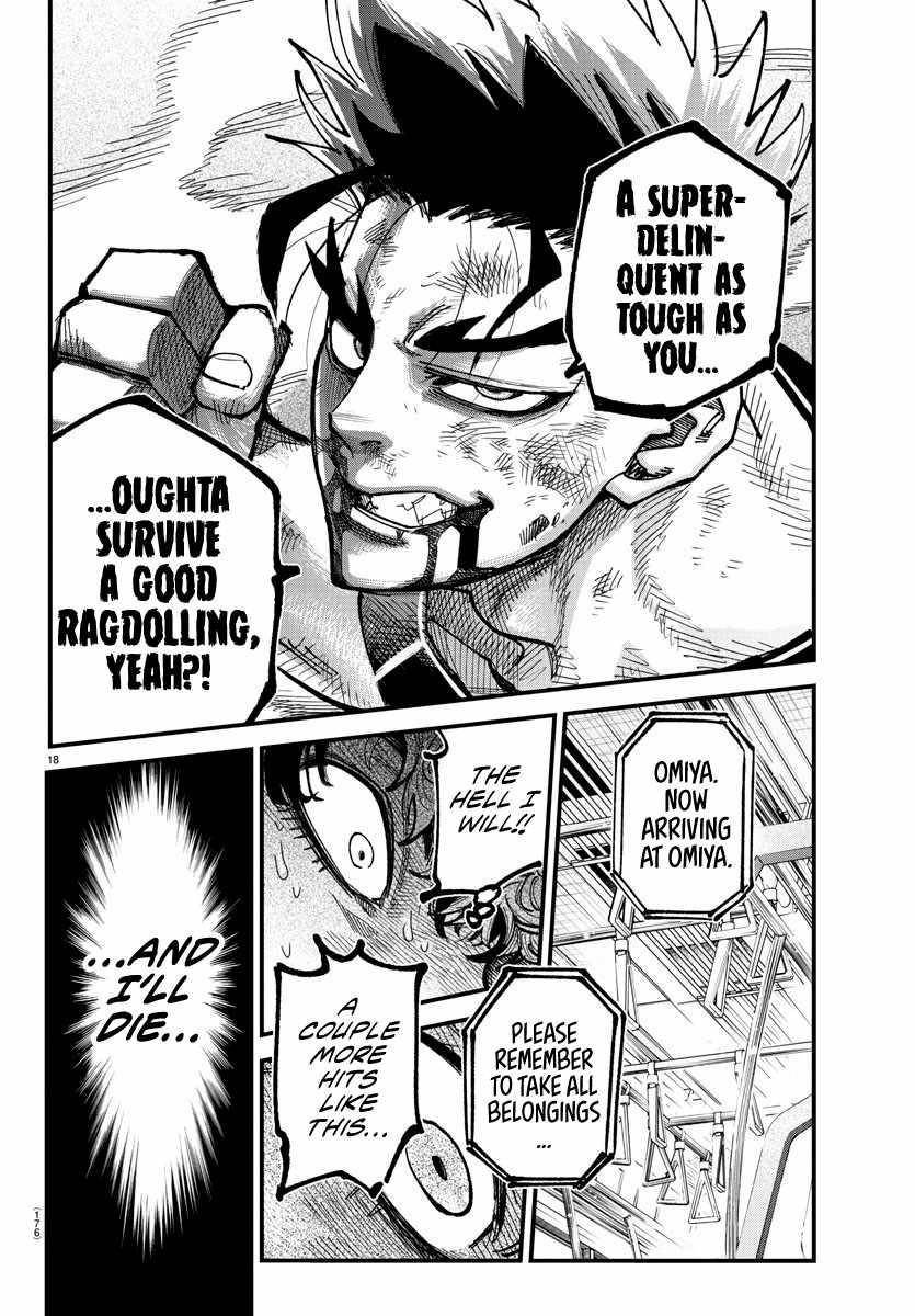 Rappa – Yankee Ninja Chronicles Chapter 12 - Page 16