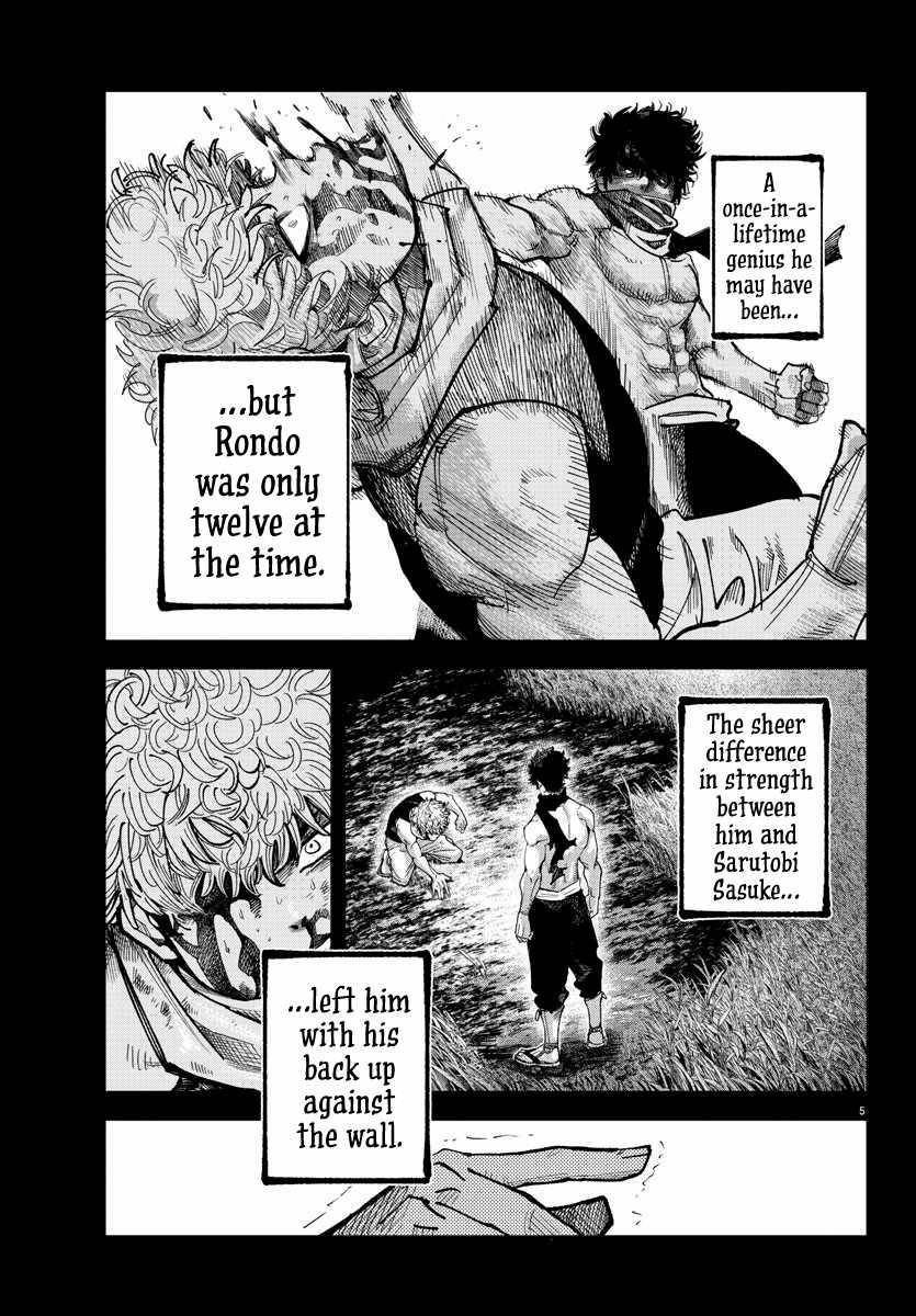 Rappa – Yankee Ninja Chronicles Chapter 12 - Page 5