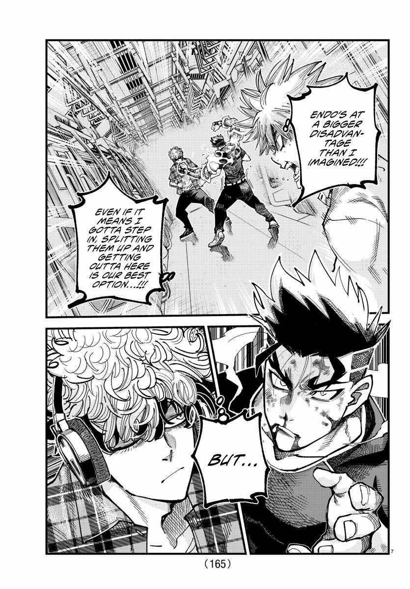 Rappa – Yankee Ninja Chronicles Chapter 12 - Page 7