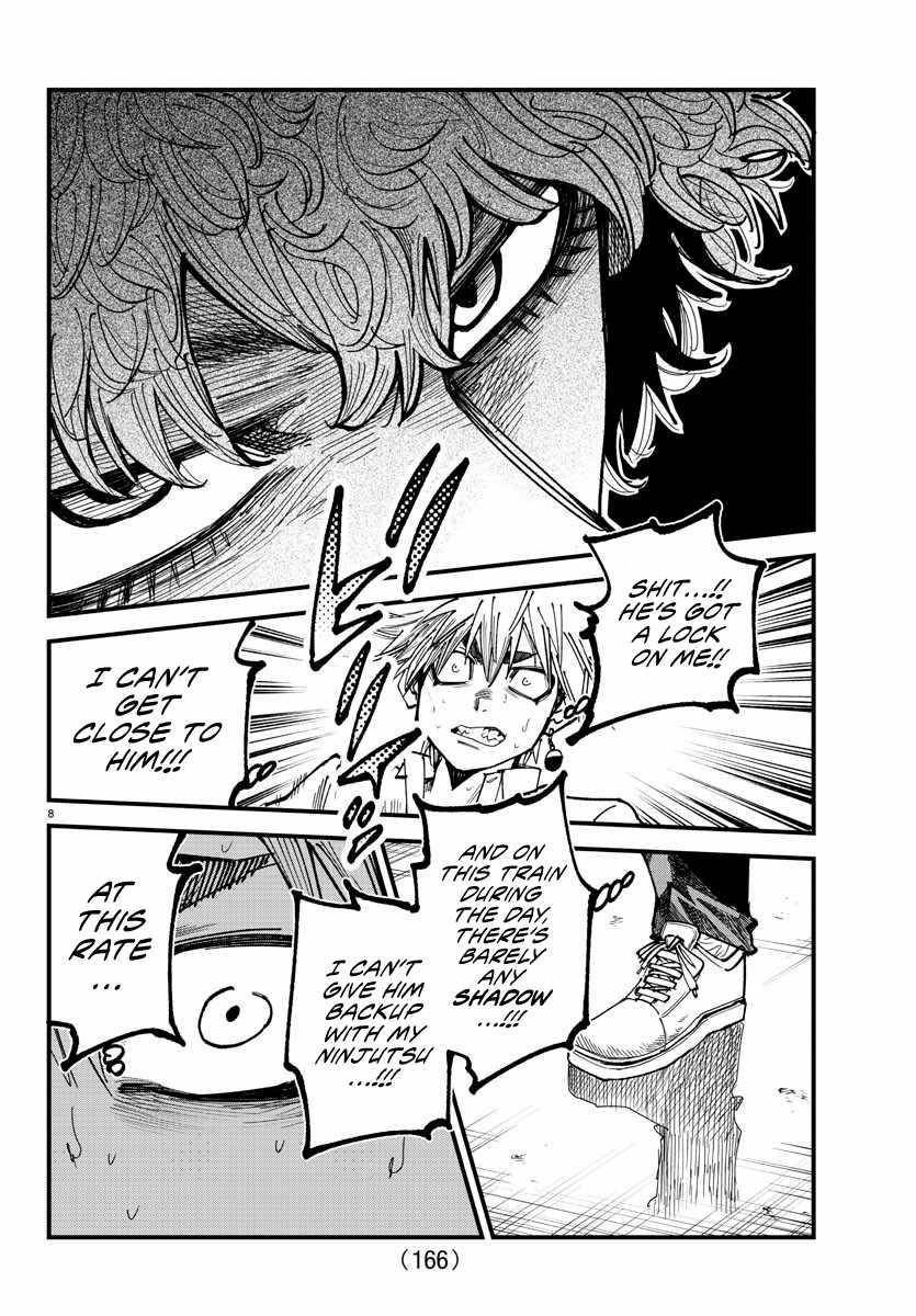 Rappa – Yankee Ninja Chronicles Chapter 12 - Page 8