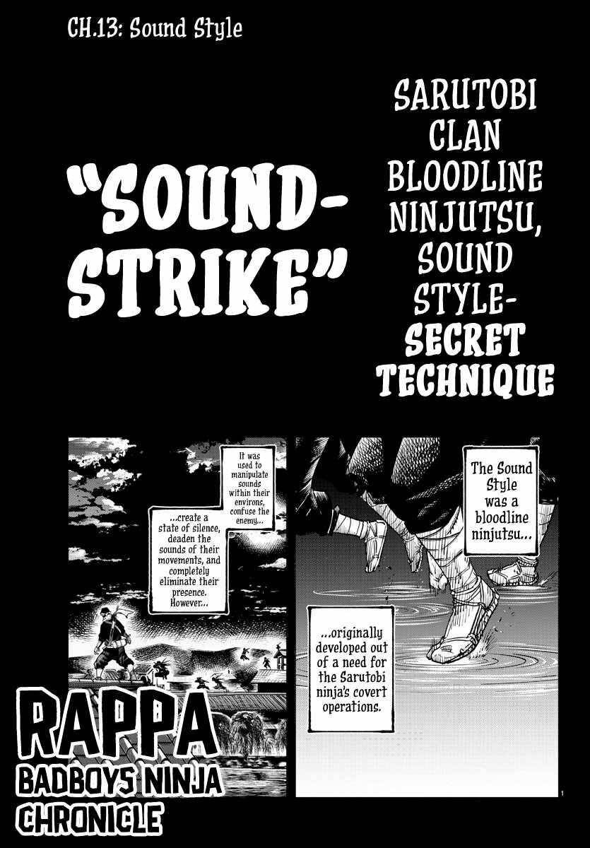 Rappa – Yankee Ninja Chronicles Chapter 13 - Page 1