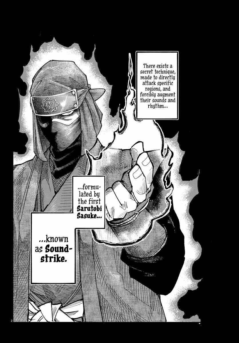 Rappa – Yankee Ninja Chronicles Chapter 13 - Page 2