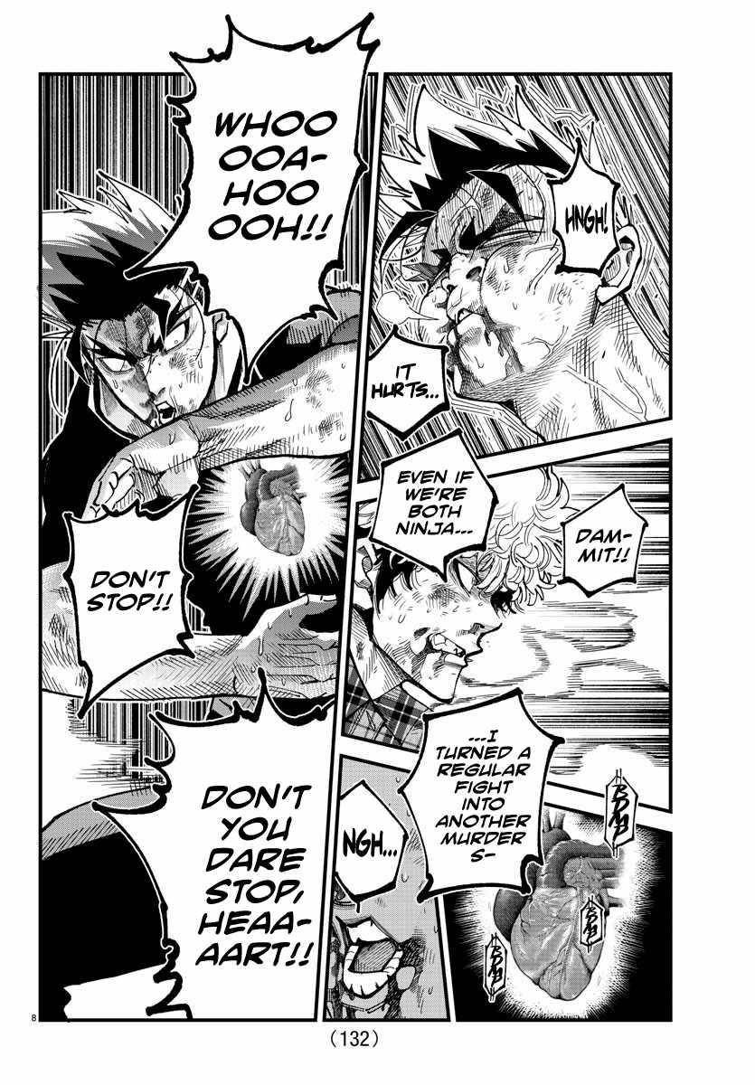 Rappa – Yankee Ninja Chronicles Chapter 13 - Page 8