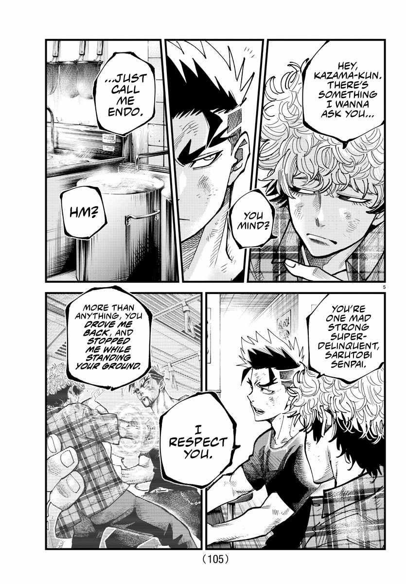 Rappa – Yankee Ninja Chronicles Chapter 14 - Page 5