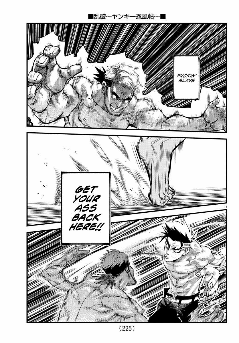 Rappa – Yankee Ninja Chronicles Chapter 15 - Page 7