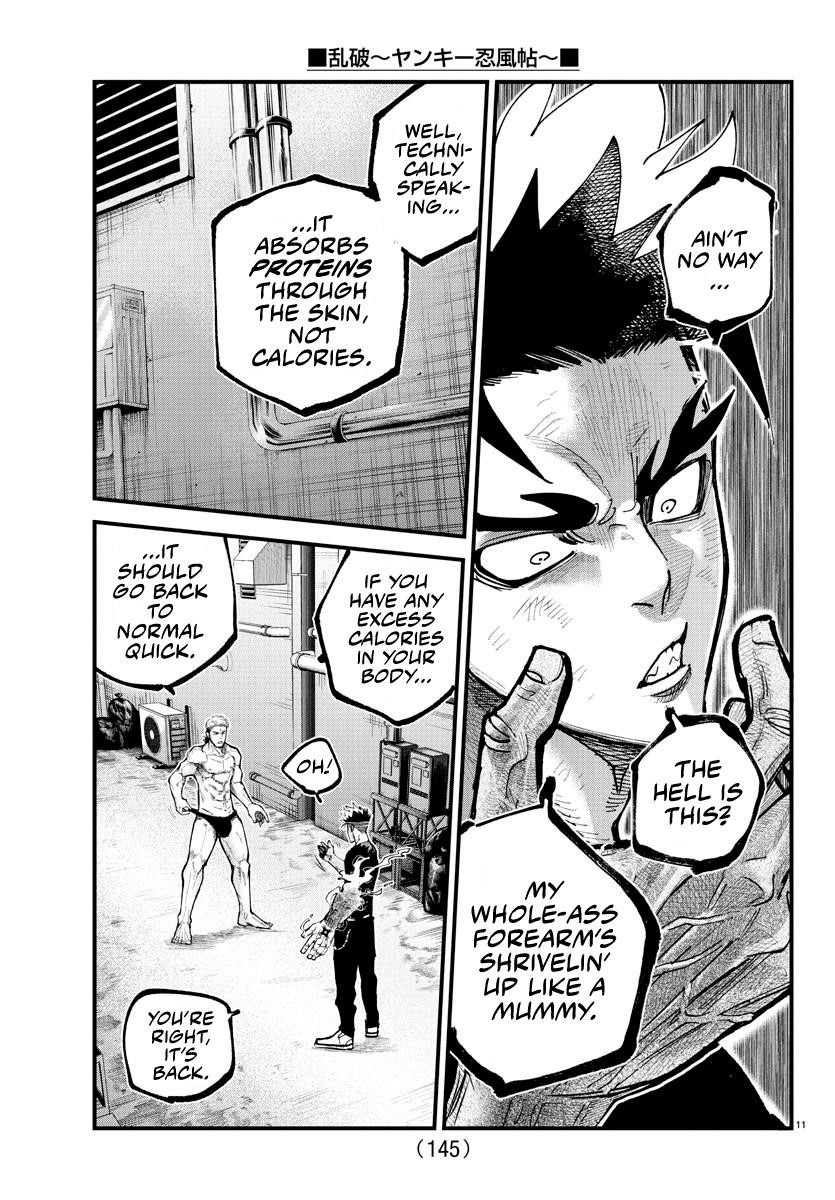 Rappa – Yankee Ninja Chronicles Chapter 16 - Page 10