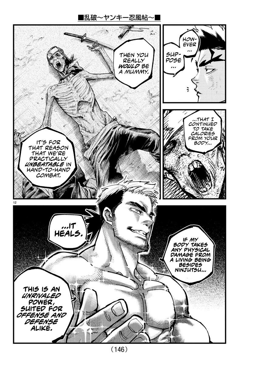 Rappa – Yankee Ninja Chronicles Chapter 16 - Page 11