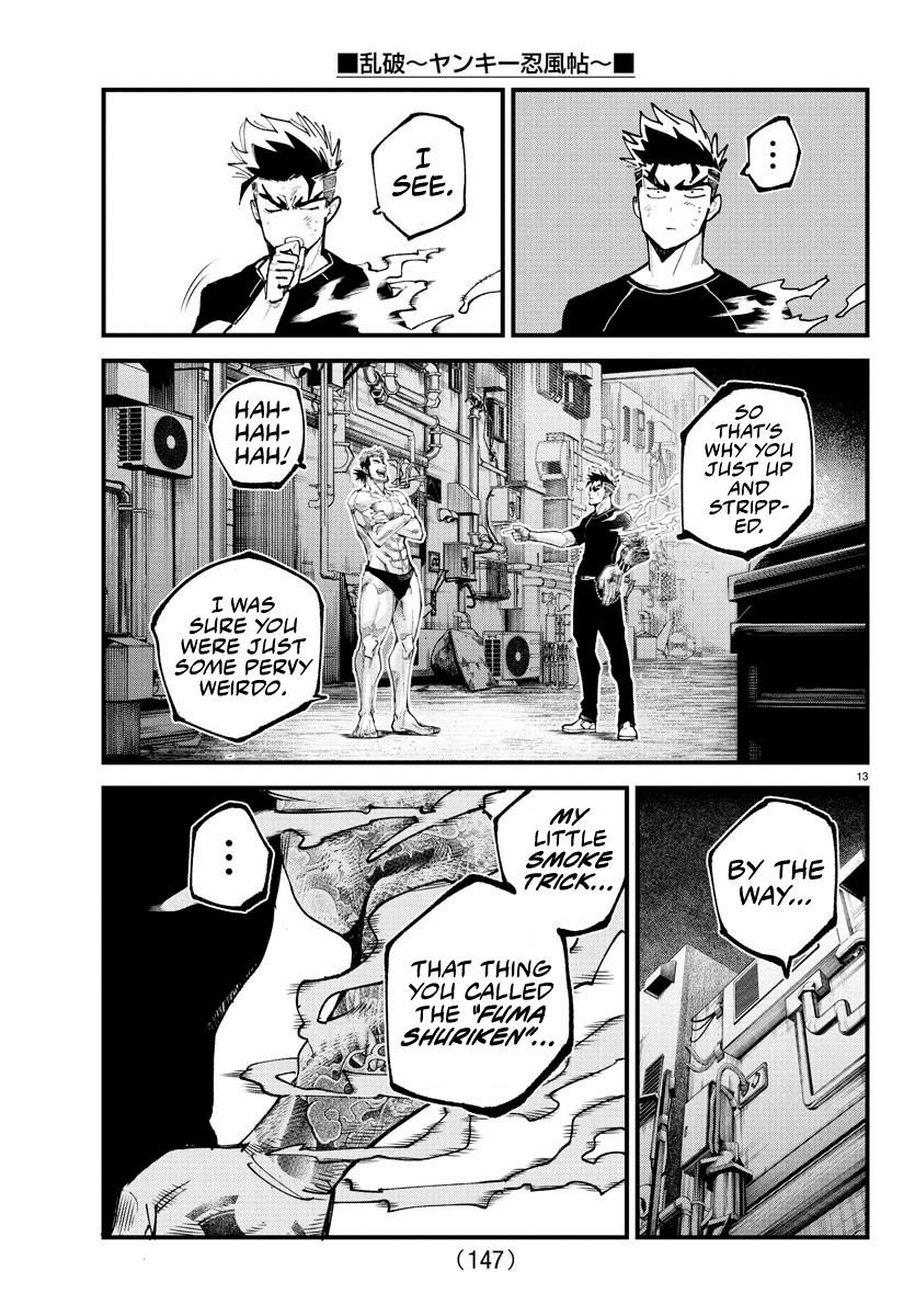 Rappa – Yankee Ninja Chronicles Chapter 16 - Page 12